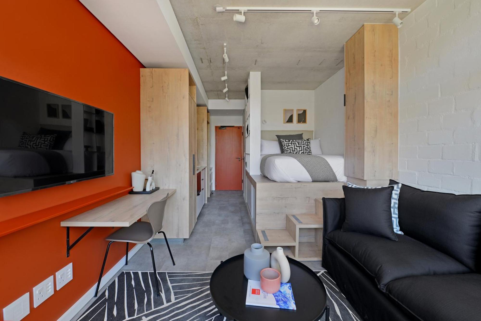 Six On N - Fluent Serviced Apartments Cape Town Room photo