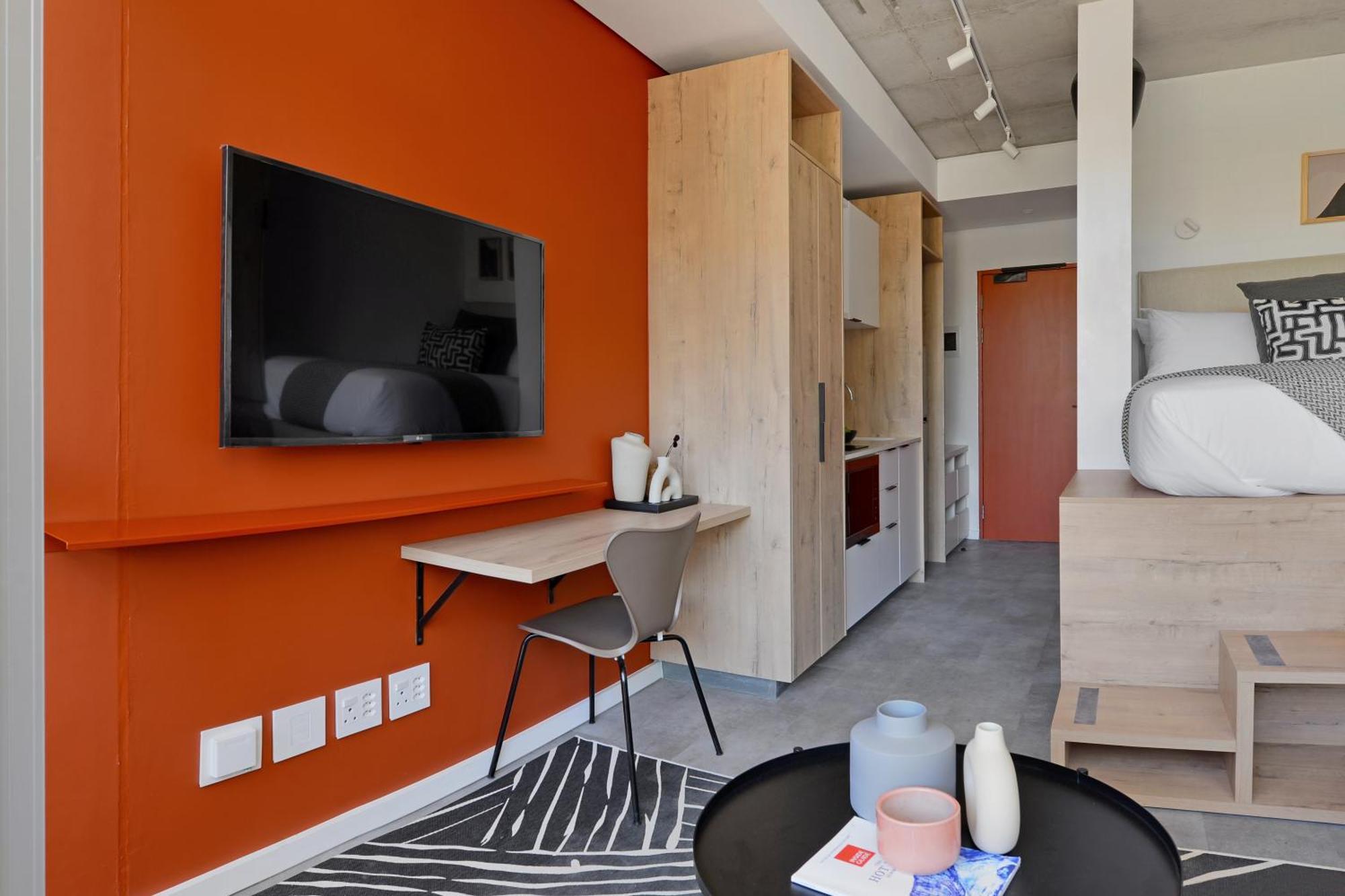 Six On N - Fluent Serviced Apartments Cape Town Room photo