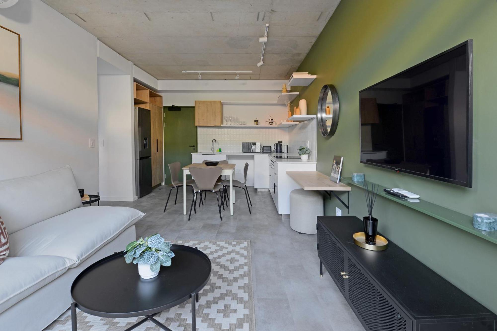 Six On N - Fluent Serviced Apartments Cape Town Room photo