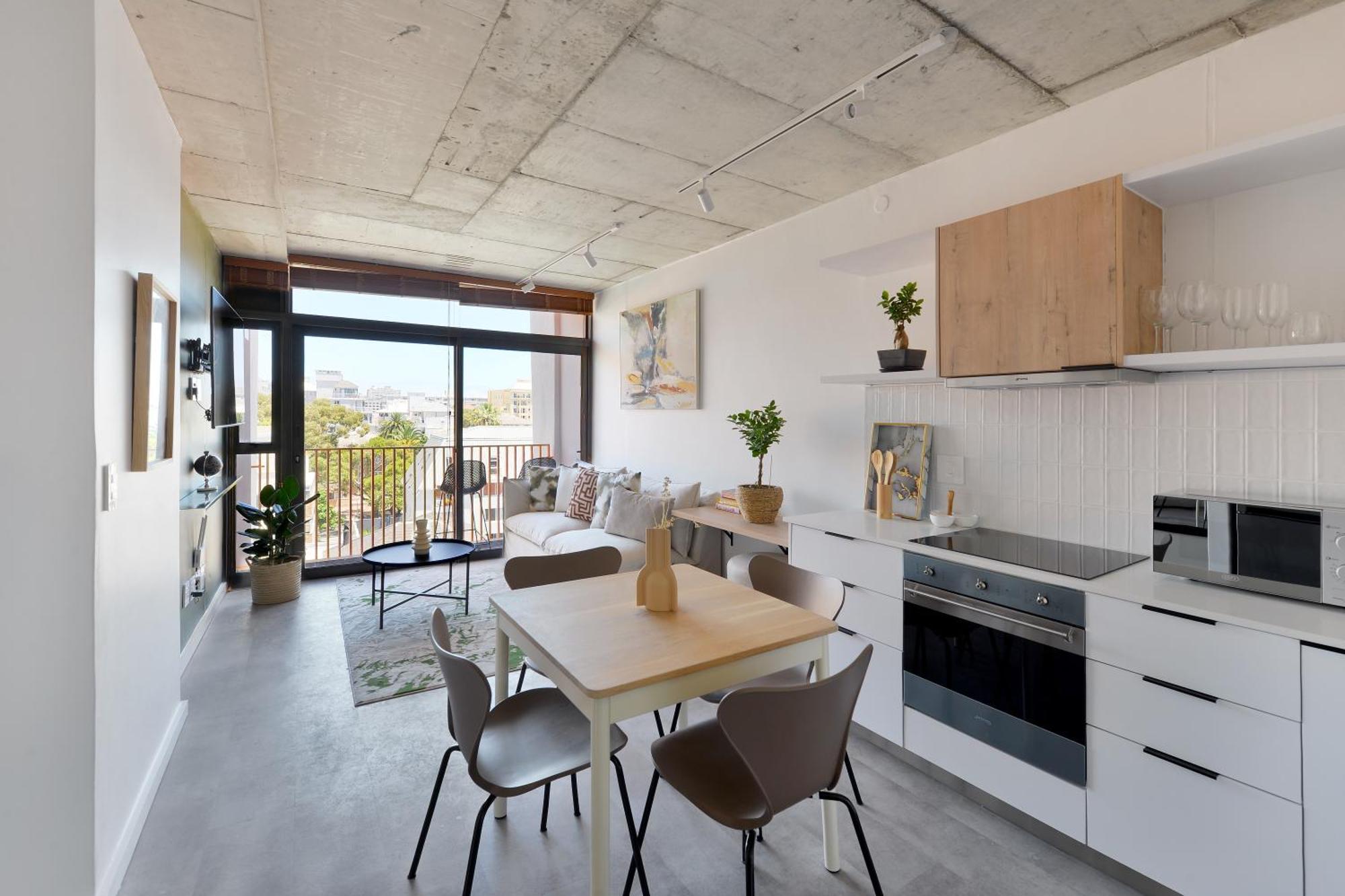 Six On N - Fluent Serviced Apartments Cape Town Room photo