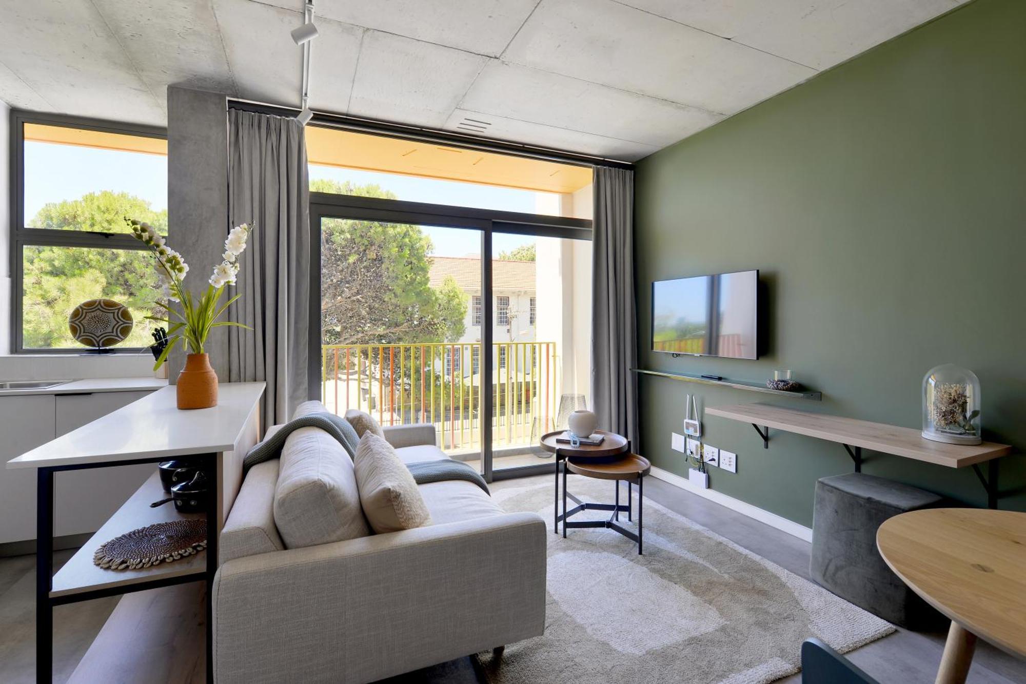 Six On N - Fluent Serviced Apartments Cape Town Room photo