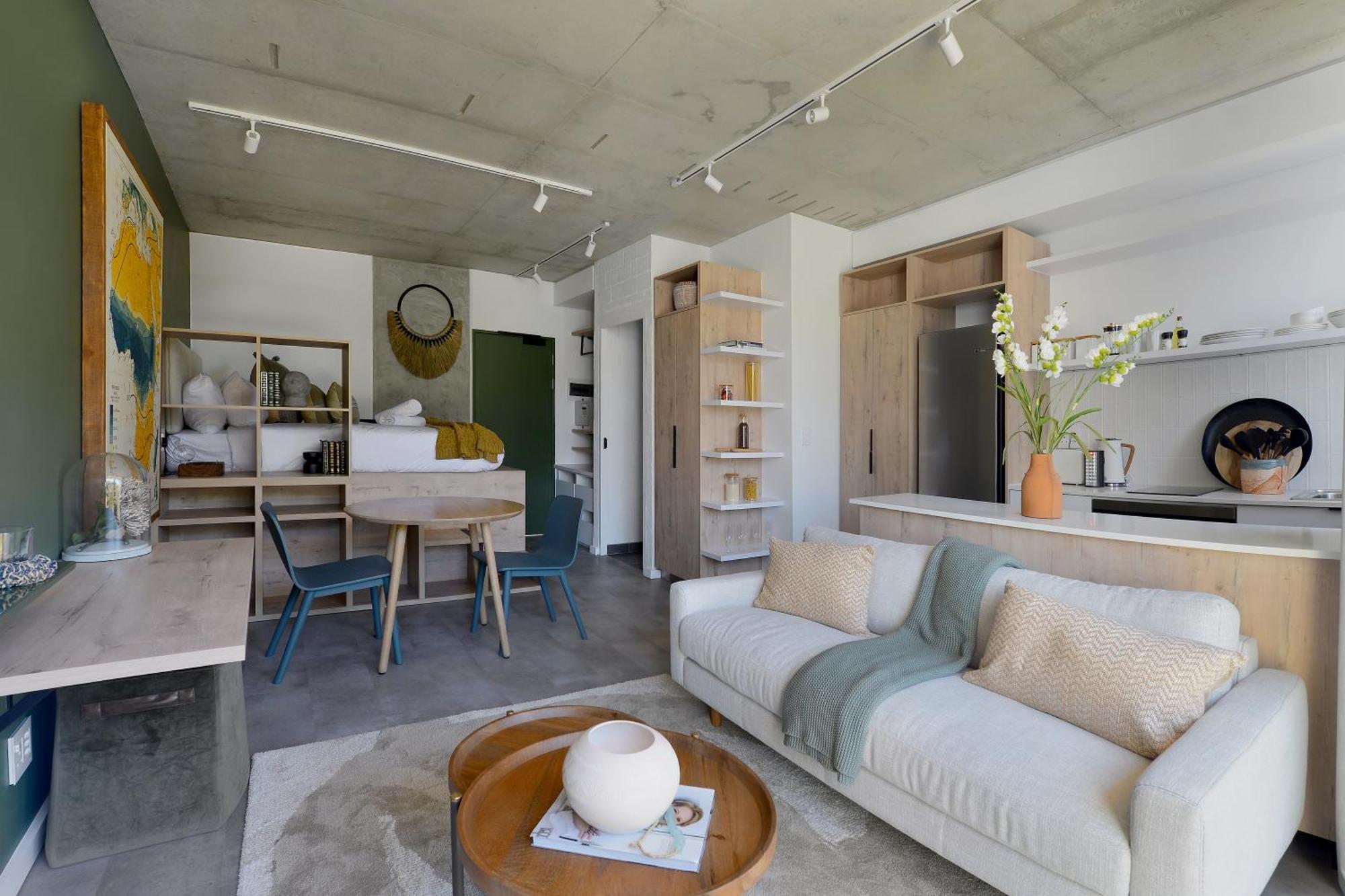 Six On N - Fluent Serviced Apartments Cape Town Room photo